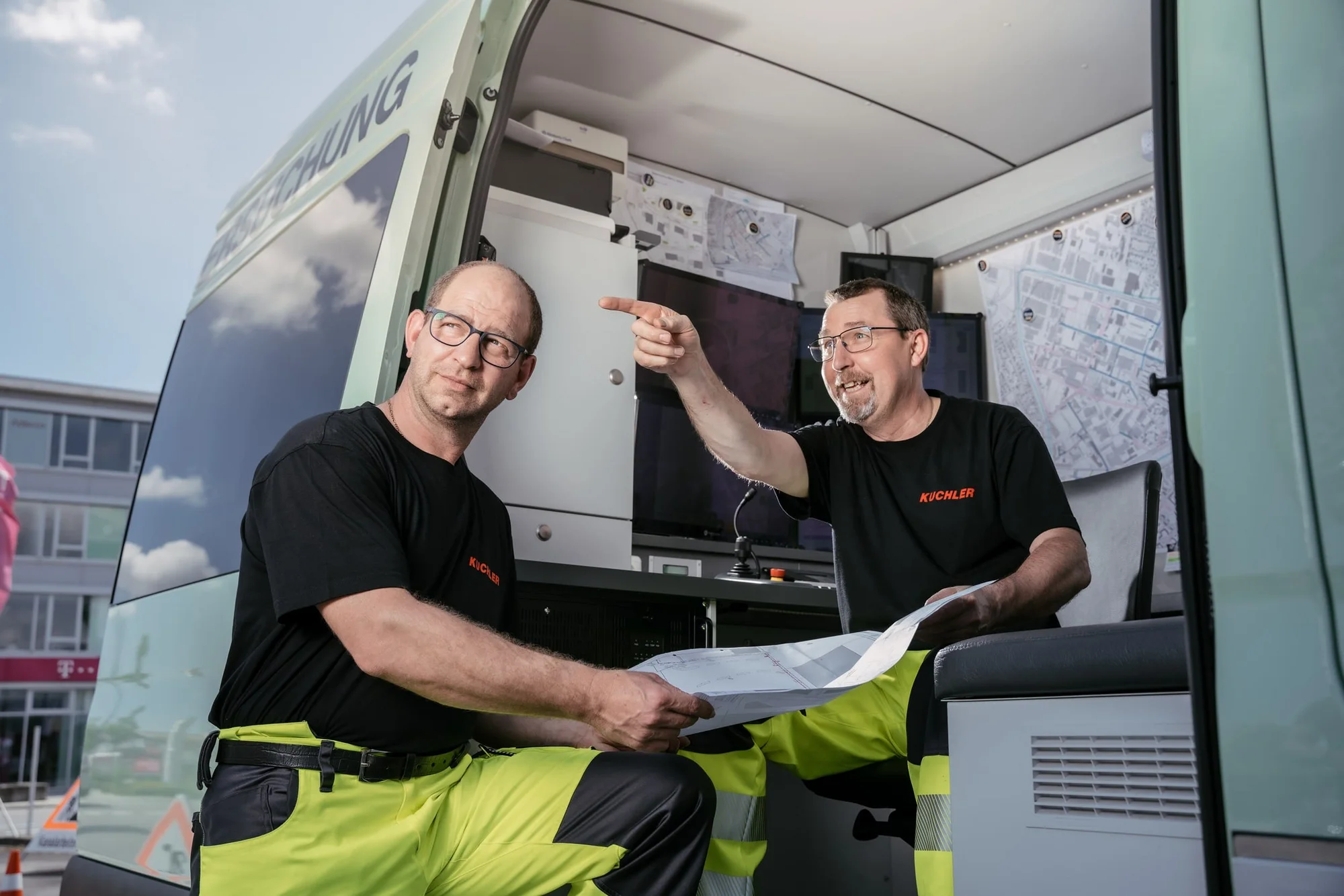 Leistungen für Kanalreinigung und Rohrreinigung in Freyung