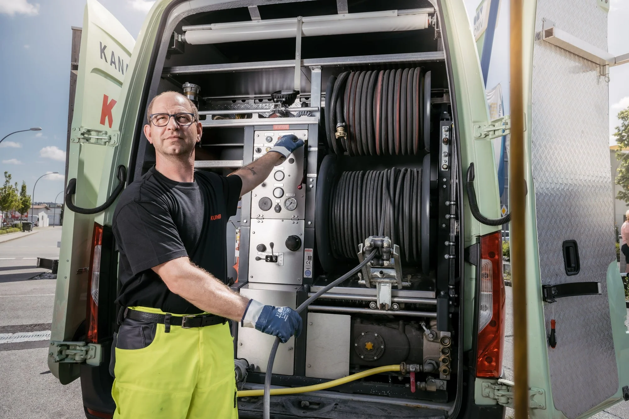 Rohrreinigung in Freyung bei verstopftem Abfluss